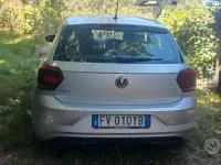 Usata VW Polo 80 CV (58 kW) 2019 Grigio Utilitaria