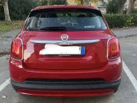 Usata Fiat 500X Pop Star 95 CV (69 kW) 2017 Rosso SUV