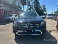 Usata Mercedes GLC250 204 CV (150 kW) 2017 Nero Station wagon