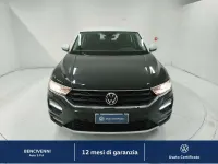 Usata VW T-Roc Style 150 CV (110 kW) 2021 Grigio SUV