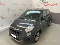Usata Fiat 500L Trekking 95 CV (69 kW) 2015 Grigio Monovolume