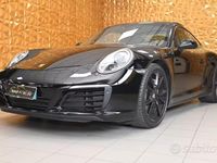 Usata Porsche 911 Carrera 4 370 CV (272 kW) 2017 Nero profondo/full pelle nera Coupé