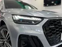 Usata Audi Q5 Sportback S-Line 204 CV (150 kW) 2021 Argento SUV