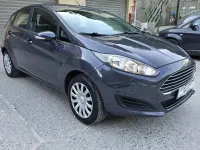 Second-hand Ford Fiesta Titanium 60 CP (44 kW) 2014 Albastru Hatchback