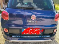 Usata Fiat 500L Trekking 105 CV (77 kW) 2015 Blu Monovolume