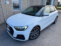 Usata Audi A1 Sportback S-Line 116 CV (85 kW) 2019 Bianco Utilitaria