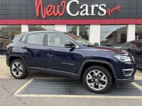 Usata Jeep Compass Limited 140 CV (102 kW) 2017 Blu/azzurro SUV