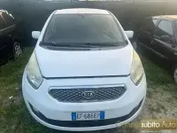 Usata Kia Venga 125 CV (91 kW) 2011 Bianco Utilitaria