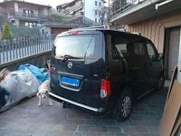 Usata Nissan NV200 110 CV (80 kW) 2012 Nero Monovolume