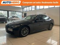 Usata Alfa Romeo Giulia Business 160 CV (117 kW) 2020 Nero Berlina