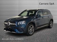 Usata Mercedes GLB180 Premium 116 CV (85 kW) 2023 Blu metallizzato SUV