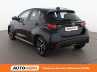 Usata Toyota Yaris Hybrid Trend 92 CV (67 kW) 2020 Nero Utilitaria