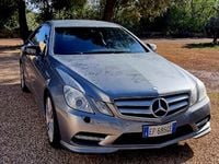 Usata Mercedes E220 2013 Grigio Coupé
