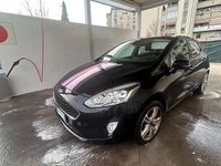 Usata Ford Fiesta 100 CV (73 kW) 2018 Nero Utilitaria