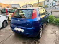 Usata Fiat Punto 65 CV (47 kW) 2007 Bluazzurro Utilitaria