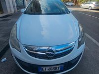 Usata Opel Corsa 65 CV (47 kW) 2014 Bianco Utilitaria