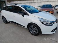 Usata Renault Clio GrandTour 90 CV (66 kW) 2015 Bianco Station wagon