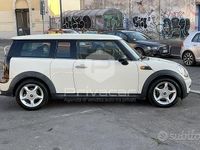 Usata Mini One Clubman 95 CV (69 kW) 2009 Bianco Station wagon