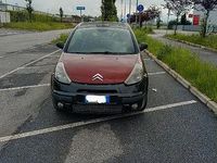 Brugt Citroën C3 Pluriel 73 HK (53 kW) 2009 Rød Cabriolet