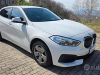 Usata BMW 116 Advantage 115 CV (84 kW) 2023 Bianco Utilitaria