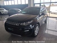 Usata Land Rover Discovery Sport HSE Luxury 150 CV (110 kW) 2016 Nero SUV