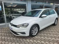 Usata VW Golf VII 89 CV (65 kW) 2018 Bianco Berlina