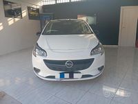 Usata Opel Corsa 75 CV (55 kW) 2015 Bianco Berlina