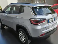 Usata Jeep Compass 131 CV (96 kW) 2020 Argento SUV