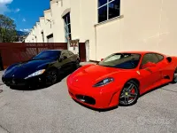 Usata Ferrari F430 490 CV (360 kW) 2005 Rosso Coupé