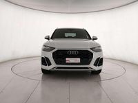 Usata Audi Q5 S-line plus 204 CV (150 kW) 2023 Bianco SUV