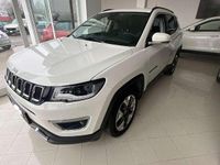 Usata Jeep Compass Limited 140 CV (102 kW) 2018 Bianco SUV