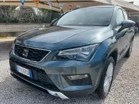 Używany Seat Ateca 116 KM (85 kW) 2017 Szary SUV