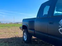 Usata Chevrolet Silverado Sport 193 CV (141 kW) 1996 Nero Pick-up