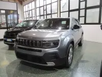 Usata Jeep Avenger Altitude 101 CV (74 kW) 2024 Grigio SUV