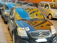 Usata Citroën C2 60 CV (44 kW) 2008 Nero Utilitaria