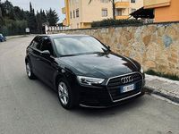 Usata Audi A3 116 CV (85 kW) 2017 Nero Berlina