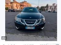 Usata Saab 9-3 Aero 180 CV (132 kW) 2008 Nero Berlina