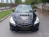Usata Subaru Legacy Comfort 150 CV (110 kW) 2013 Nero Station wagon