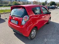 Usata Chevrolet Spark 68 CV (50 kW) 2012 Rosso Utilitaria