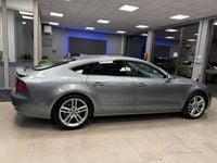 Usata Audi A7 Business Plus 204 CV (150 kW) 2011 Grigio Utilitaria