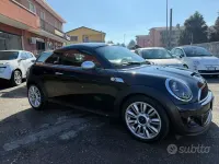 Usata Mini Cooper S Coupé 184 CV (135 kW) 2011 Nero Coupé