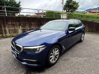 Usata BMW 520 190 CV (139 kW) 2018 Blu/azzurro Station wagon