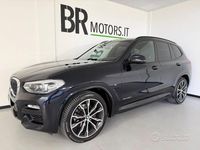 Usata BMW X3 M Sport 190 CV (139 kW) 2018 Blu SUV