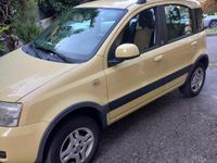 Usata Fiat Panda 2011 Giallo Utilitaria