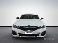 Usata BMW 320 M Sport 184 CV (135 kW) 2022 Bianco Berlina