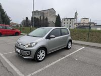 Usata VW up! CLUB 60 CV (44 kW) 2016 Argento Utilitaria