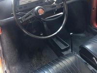 Usata Fiat 500 1970 Rosso Utilitaria