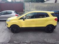 Usata Ford Ecosport Titanium S 125 CV (91 kW) 2017 Giallo SUV