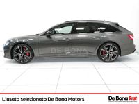 Usata Audi S6 Sport 344 CV (253 kW) 2024 Grigio daytona effetto perla Station wagon