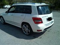 Usata Mercedes GLK250 Premium 204 CV (150 kW) 2011 Bianco SUV